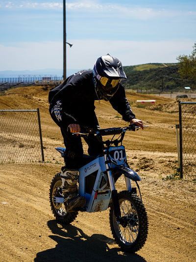 electric dirt bike